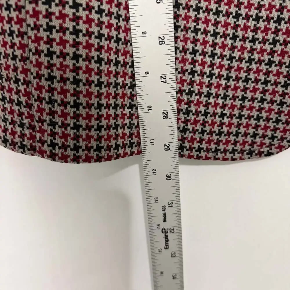 Vintage 70s Curlee Men Houndstooth Blazer Sport Coat Suit Jacket No Size